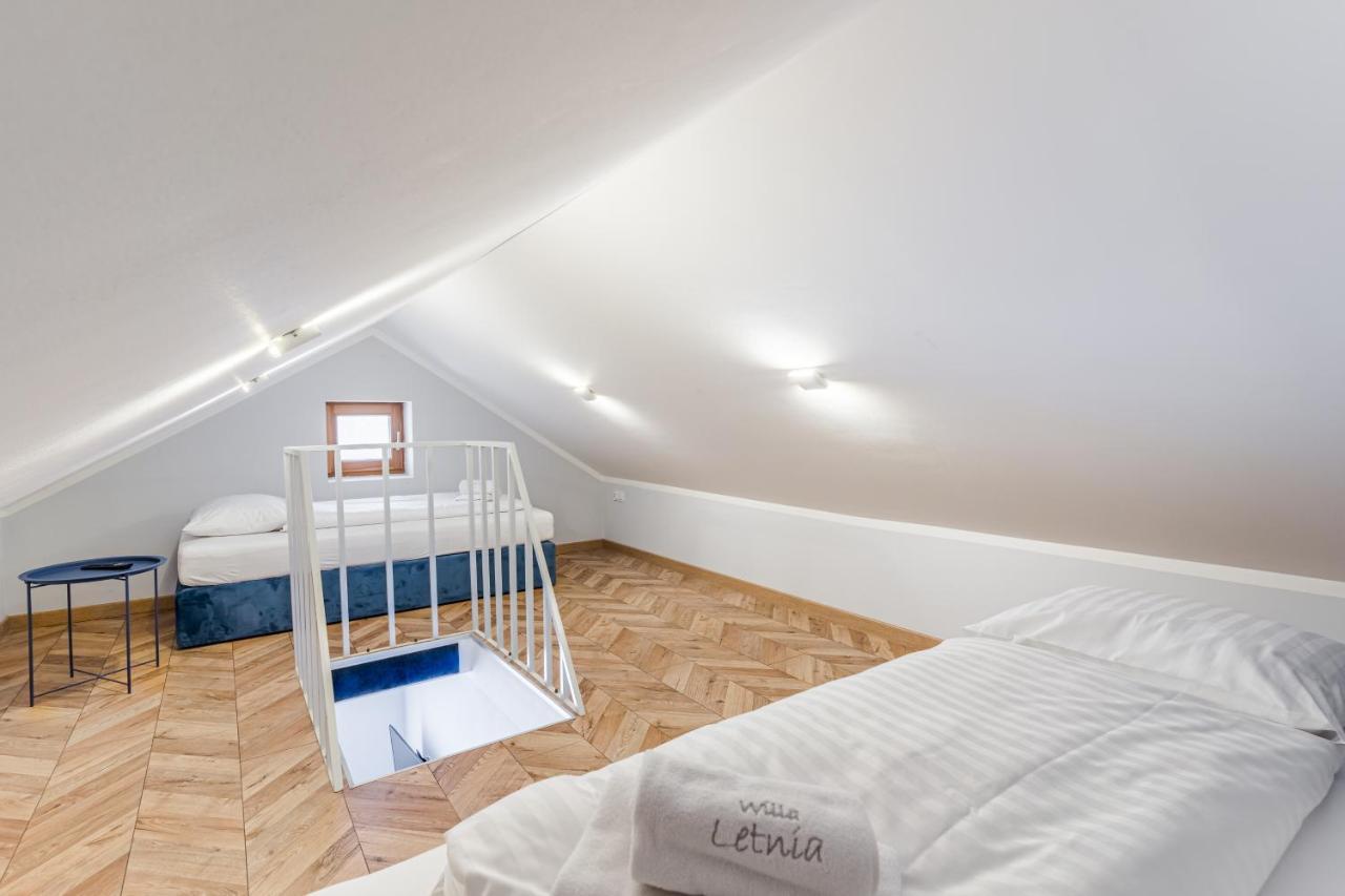 Willa Letnia Krynica Morska Exteriör bild