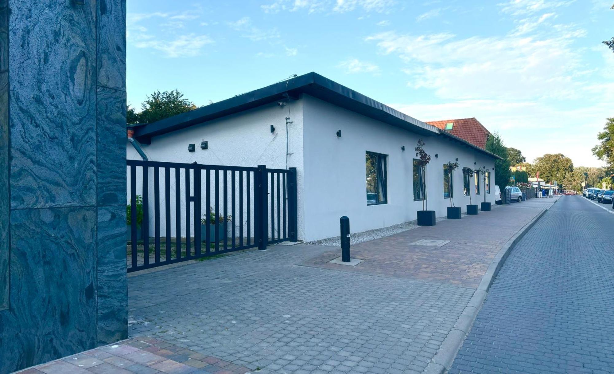 Willa Letnia Krynica Morska Exteriör bild