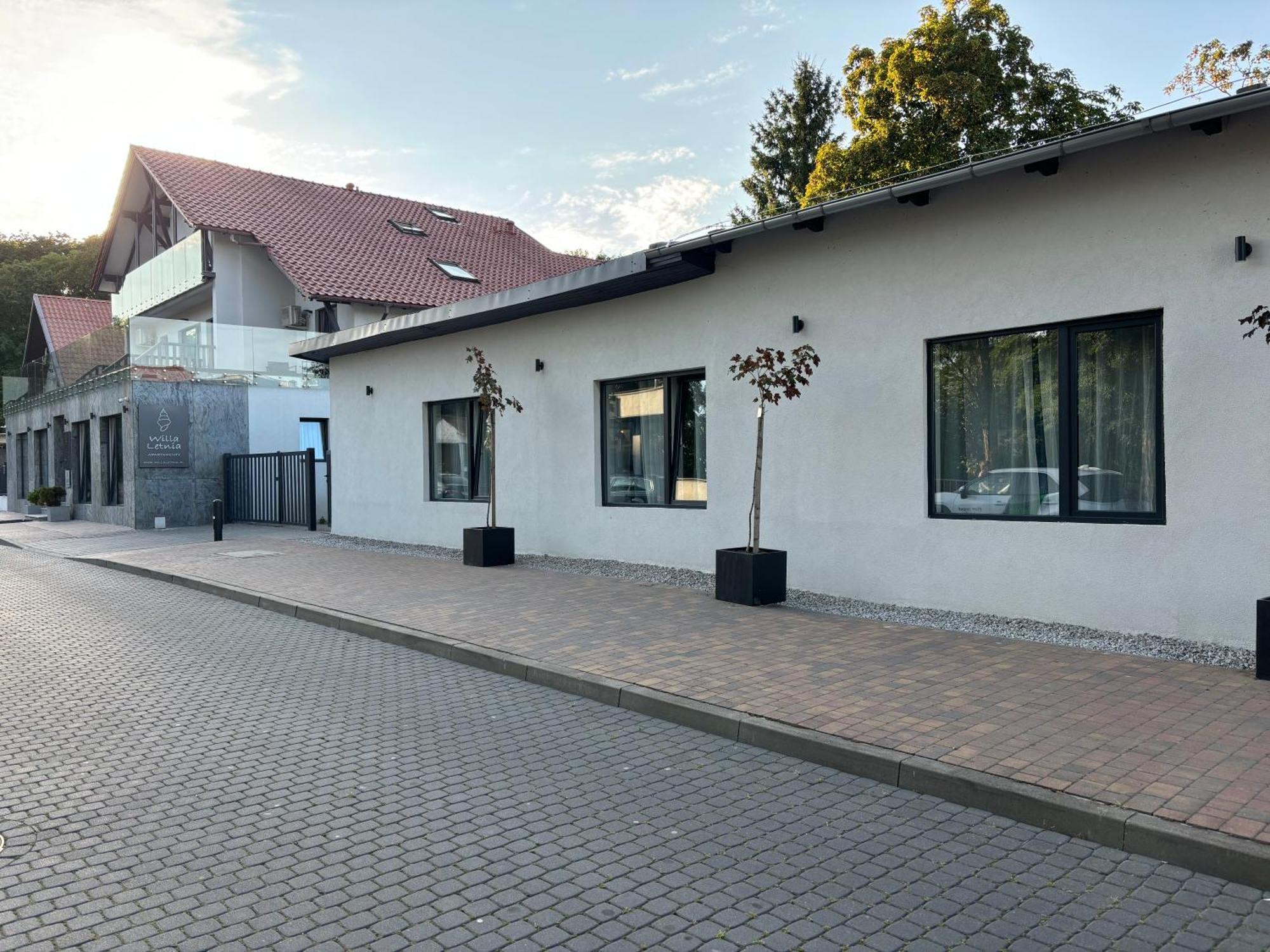 Willa Letnia Krynica Morska Exteriör bild